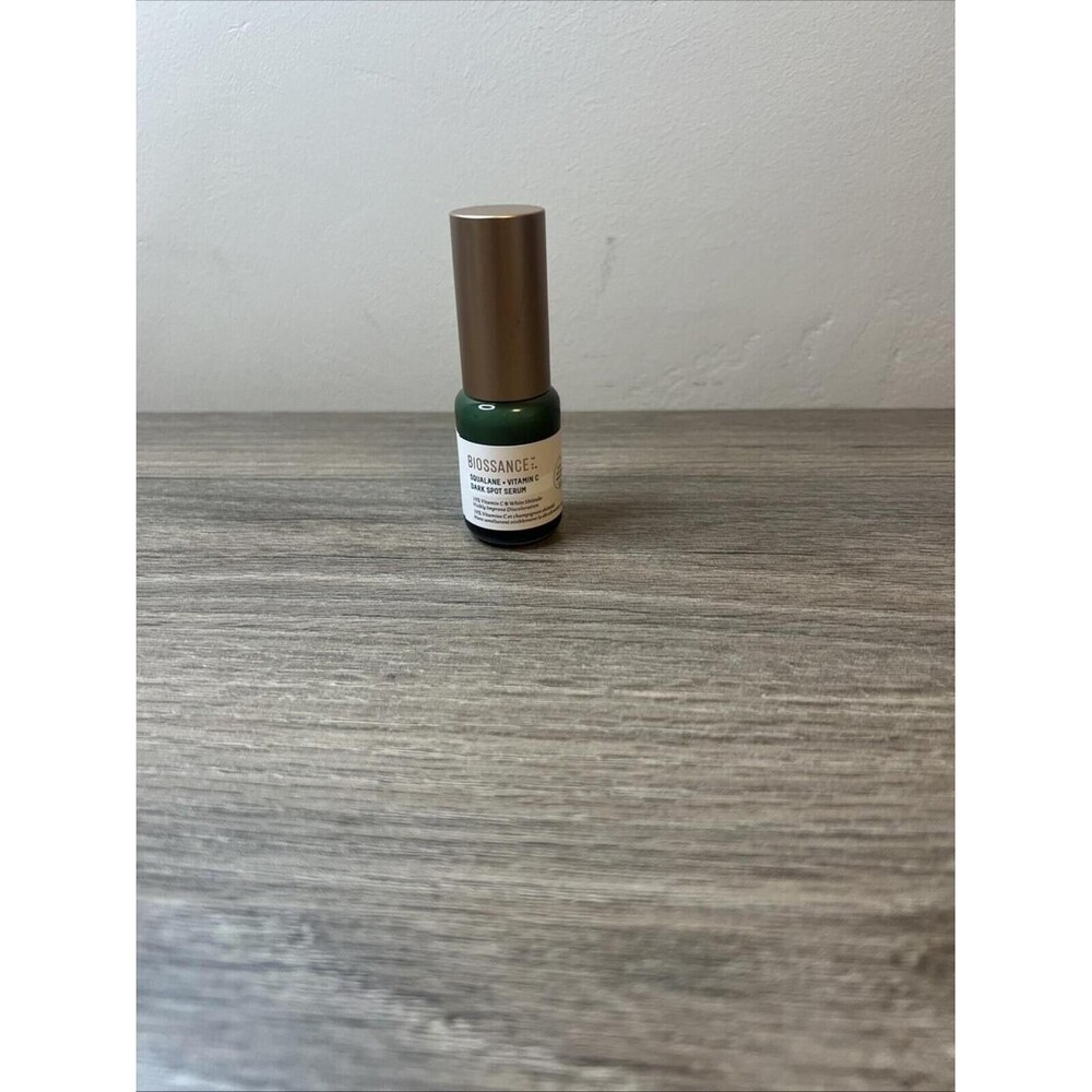 Biossance Squalane Vitamin C Dark Spot Serum 15ML New